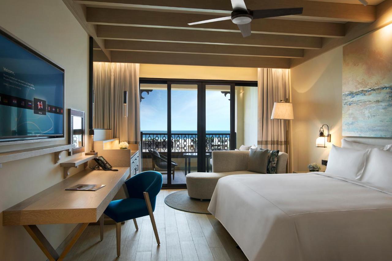 Saadiyat Rotana Resort And Villas Abu Dhabi Esterno foto Deluxe Ocean View Room