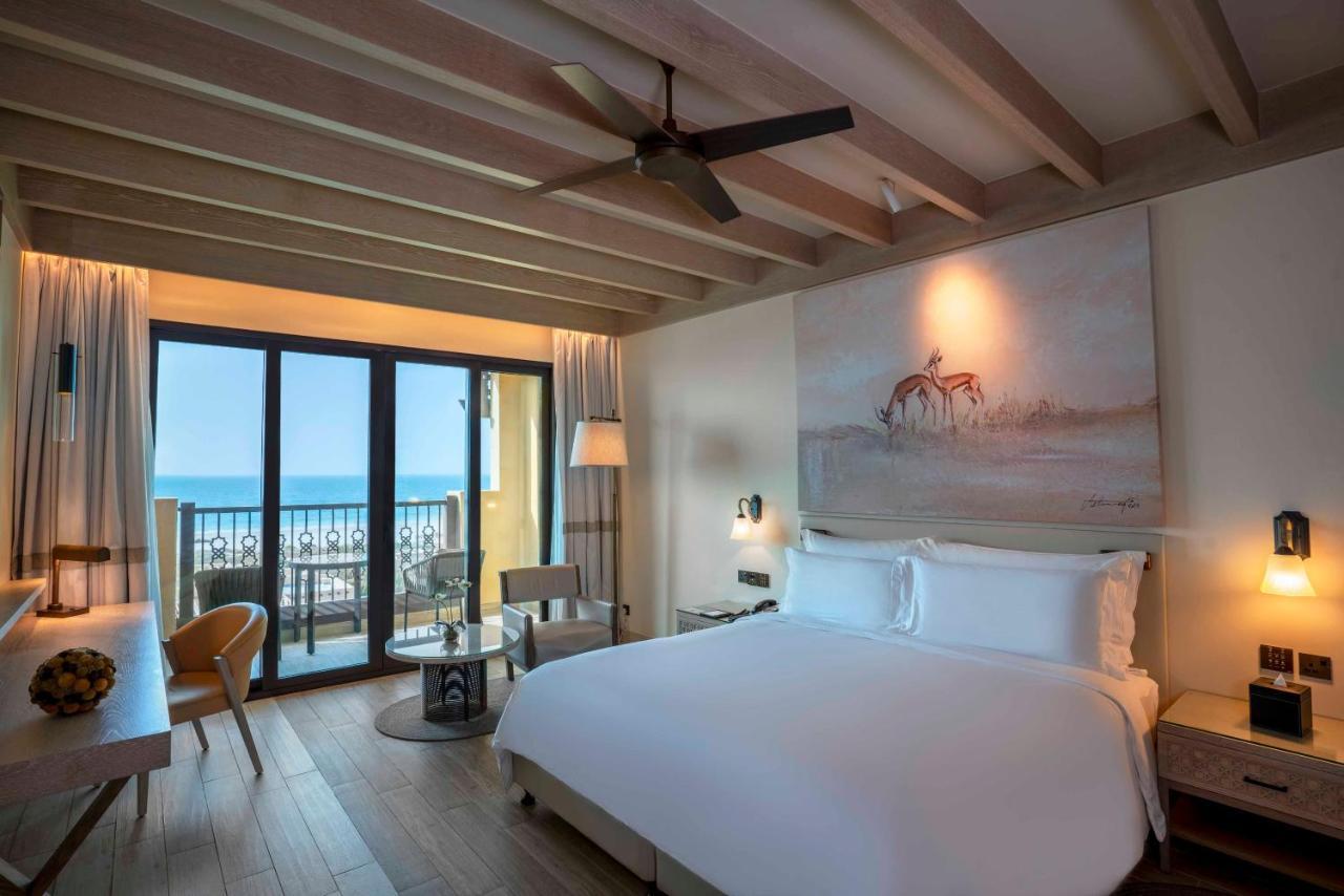 Saadiyat Rotana Resort And Villas Abu Dhabi Esterno foto Deluxe Ocean View Room