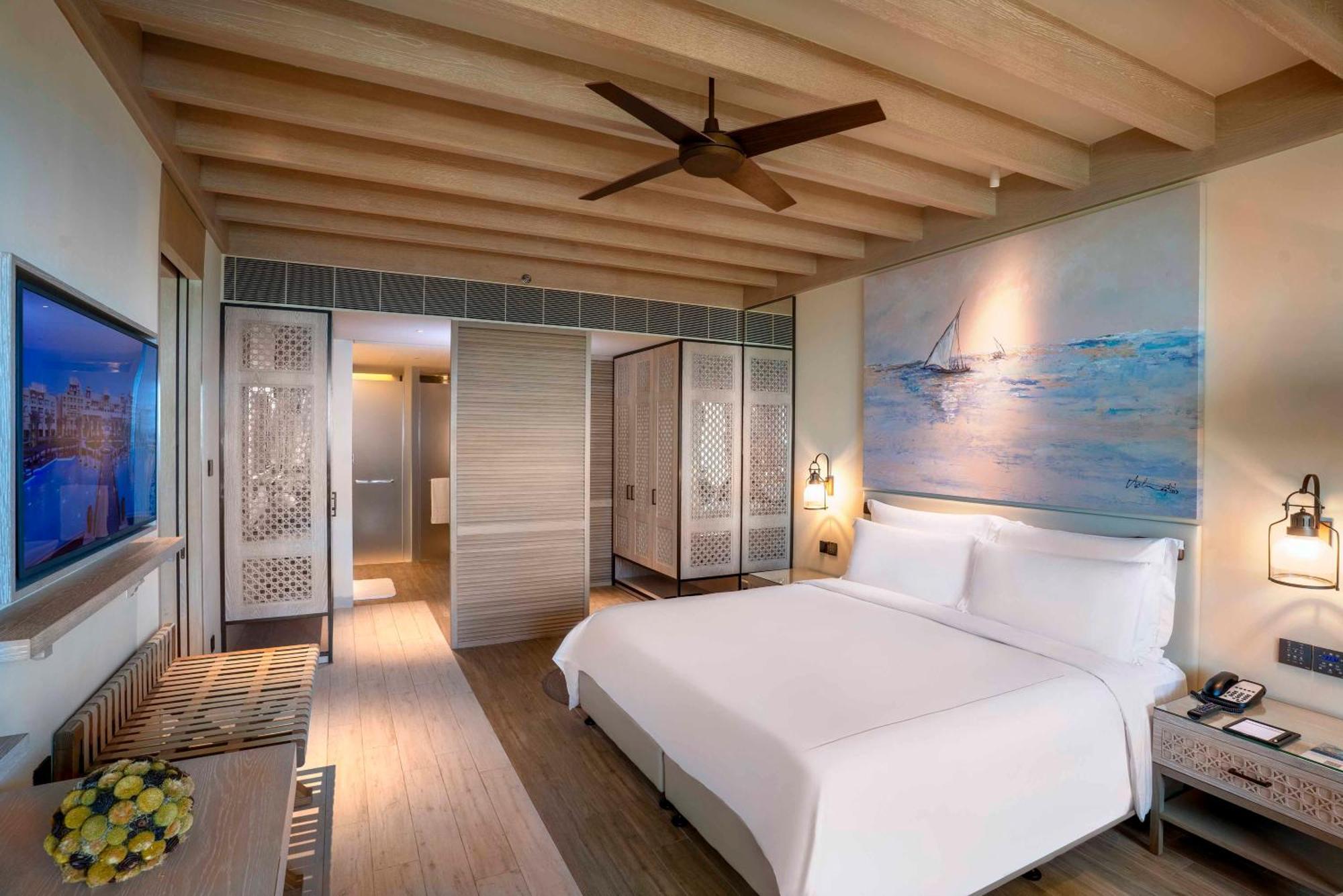 Saadiyat Rotana Resort And Villas Abu Dhabi Esterno foto Deluxe Ocean View Room