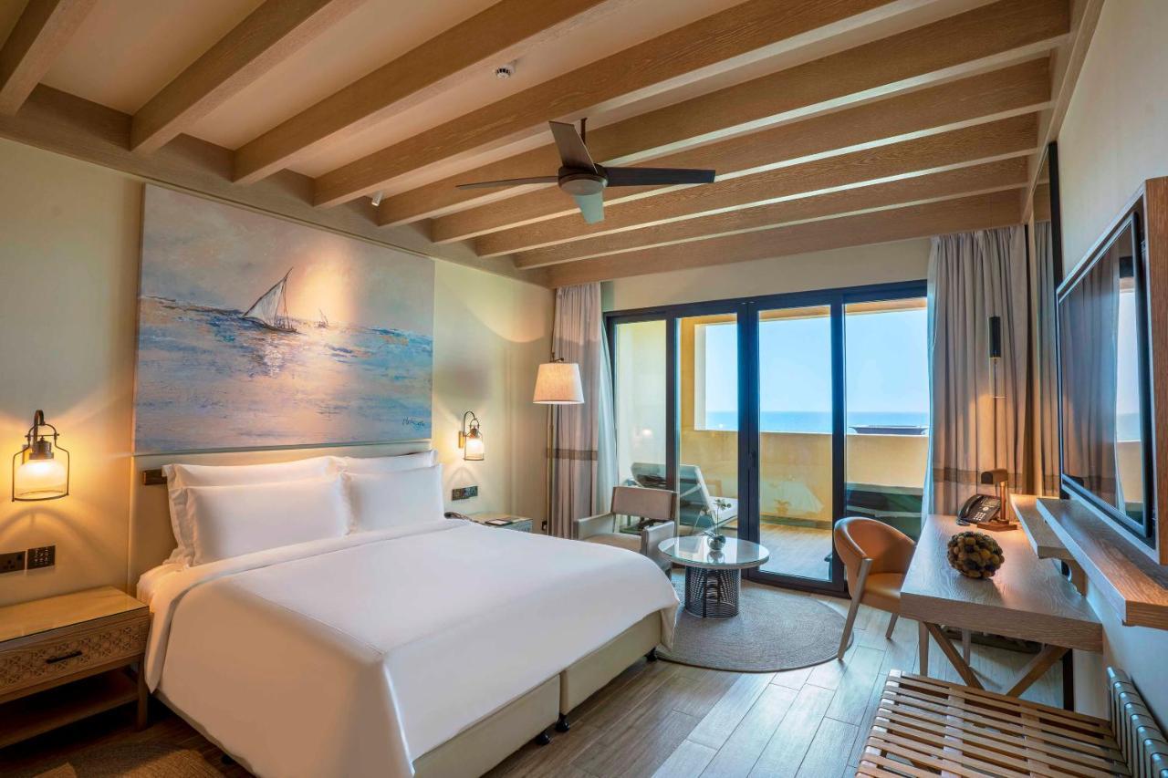 Saadiyat Rotana Resort And Villas Abu Dhabi Esterno foto