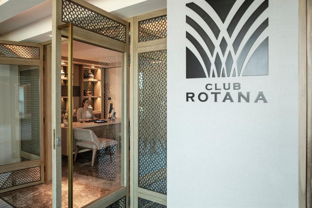 Saadiyat Rotana Resort And Villas Abu Dhabi Esterno foto Club Rotana
